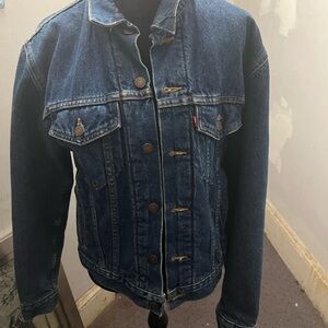 Levi Strauss Heavy Denim Jean Jacket